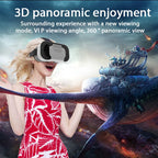 G05 3D VR SHINECON Glasses Headset Headmounted Virtual Reality Adjustable VR Glasses for 4.7-6.3inches Android Smart Phones