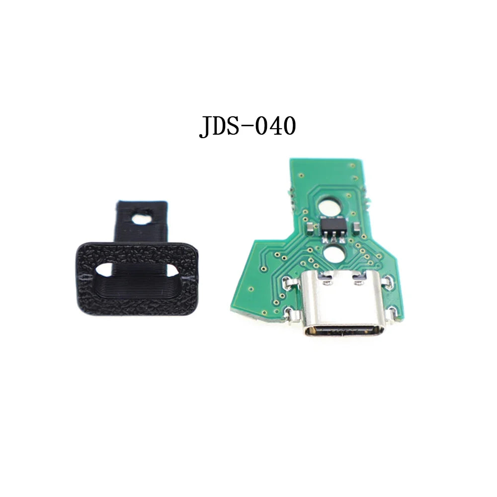 PS4 Controller Type-C Charging Port Mod Kit | Upgrade for JDS 001/011/030/040/050/055
