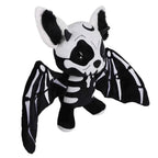 Skeleton Bat Plush Toy – Halloween Stuffed Animal Decor