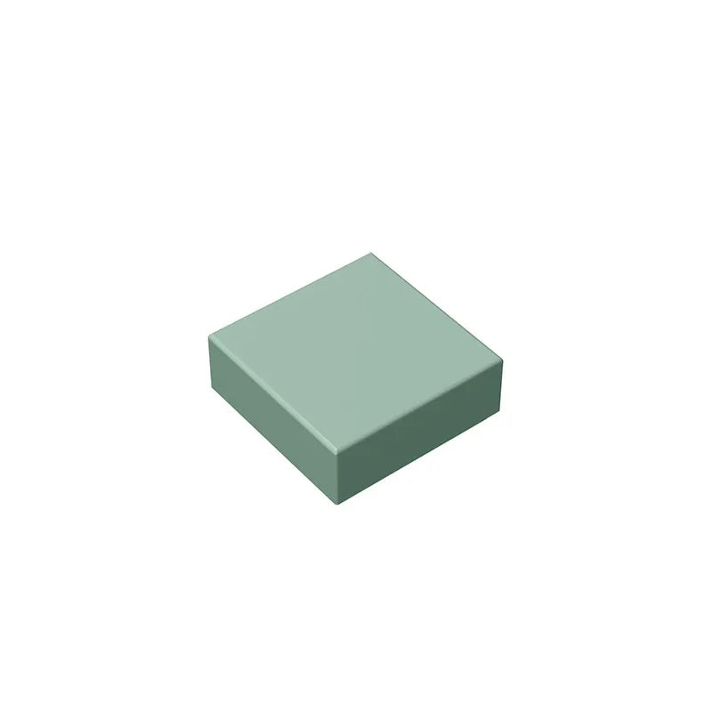 Gobricks GDS-613 Tile 1 x 1 | Compatible Building Block for DIY