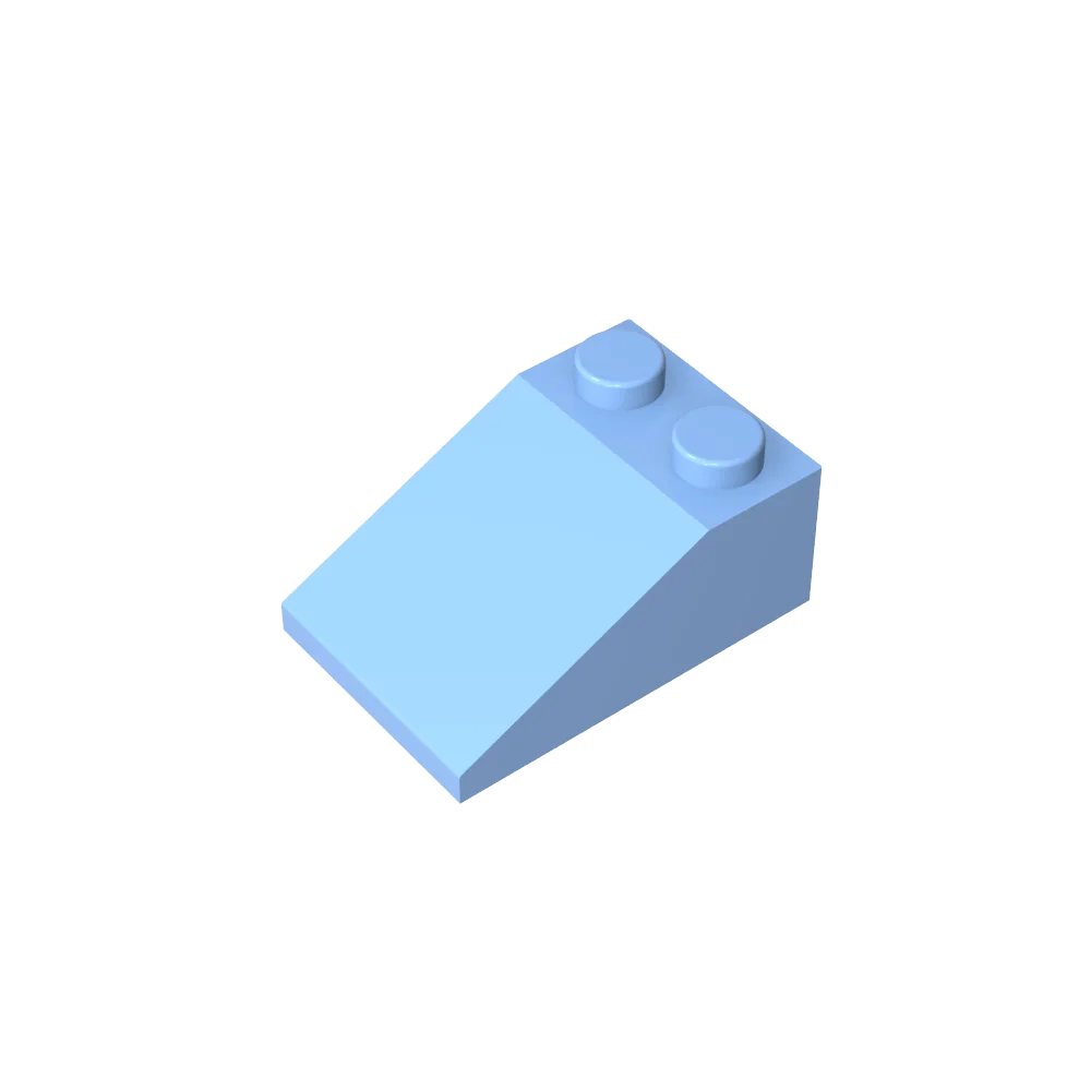 Gobricks Slope 33° 3 x 2 Building Block | Compatible with Lego 3298