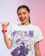 Megumi Fushiguro T-shirt Jujutsu Kaisen Soft Tee