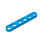 Gobricks GDS-694 Technical Liftarm Thin 1 x 6 | Compatible Building Block Piece