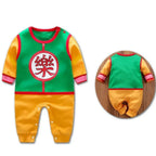 Anime Baby Rompers Newborn Cosplay Costume 0-18m