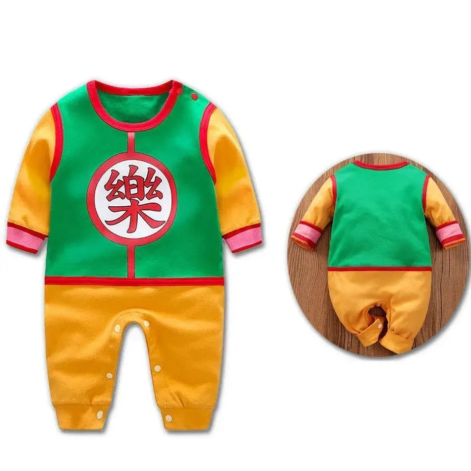 Anime Baby Rompers Newborn Cosplay Costume 0-18m