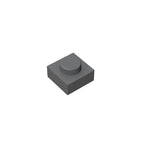 Gobricks GDS-501 Plate 1 x 1 | Compatible Building Blocks for DIY