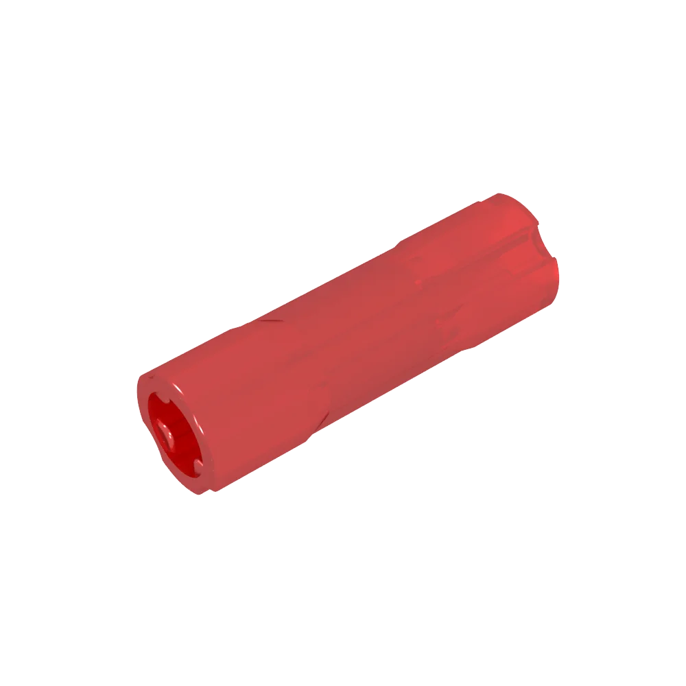Gobricks GDS-1145 Technical Axle Connector 3L | Building Block Part Compatible with Lego 26287