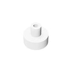 Gobricks Tile Round 1x1 with Bar and Pin Holder | Compatible Building Block