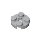 Gobricks GDS-609 PLATE 2X2 ROUND | Compatible Building Blocks for DIY Educational Models