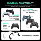 Data Frog Game Controller Stand | Universal Desktop Display Dock for PS5 Xbox and GameSir