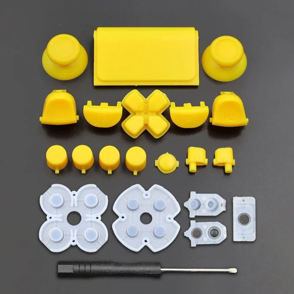 PS4 Controller Repair Kit | JDS/JDM-040 Button and Joystick Replacement Set