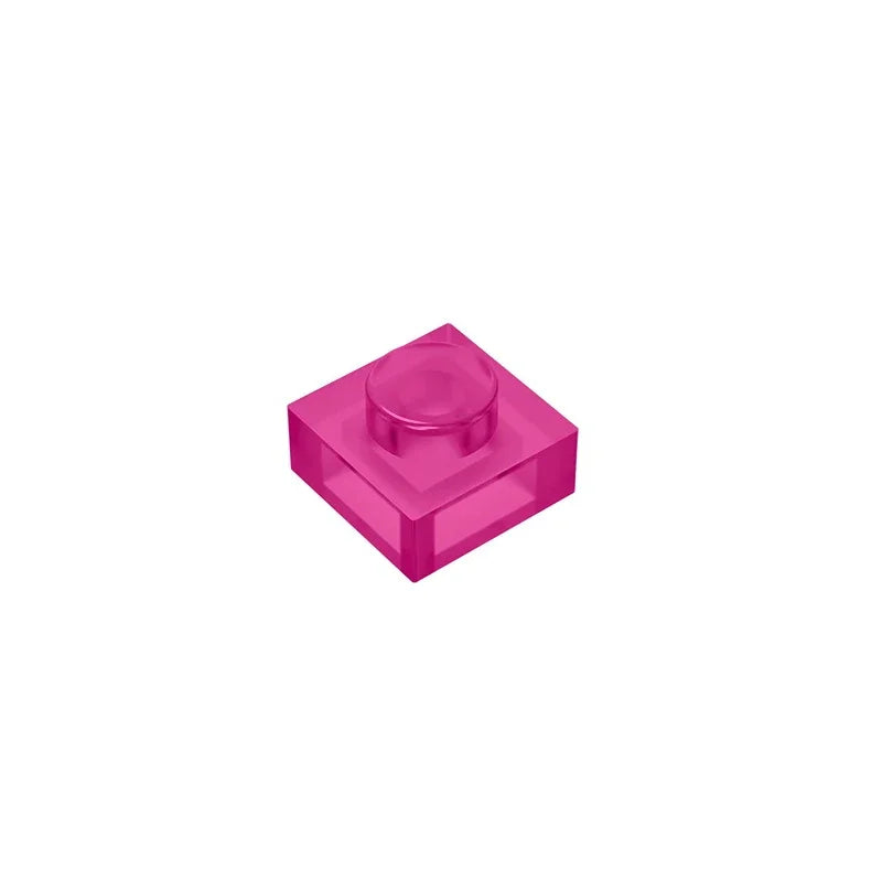 Gobricks GDS-501 Plate 1 x 1 | Compatible Building Blocks for DIY