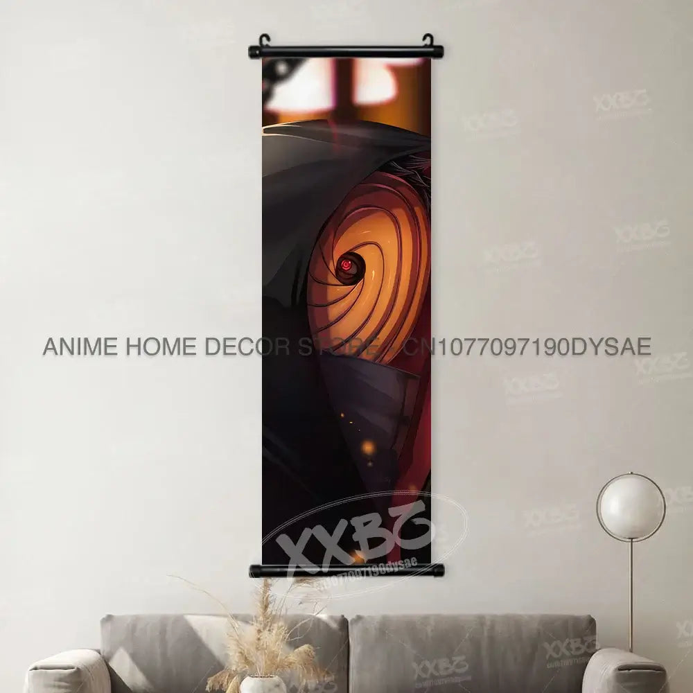 Naruto Posters: Anime Hanging Scroll Wall Art Decor