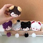 Flower Series Love & Deepspace Plush Keychain Cute Cartoon
