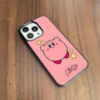 Cartoon Kirby Phone Case Suitable For iPhone