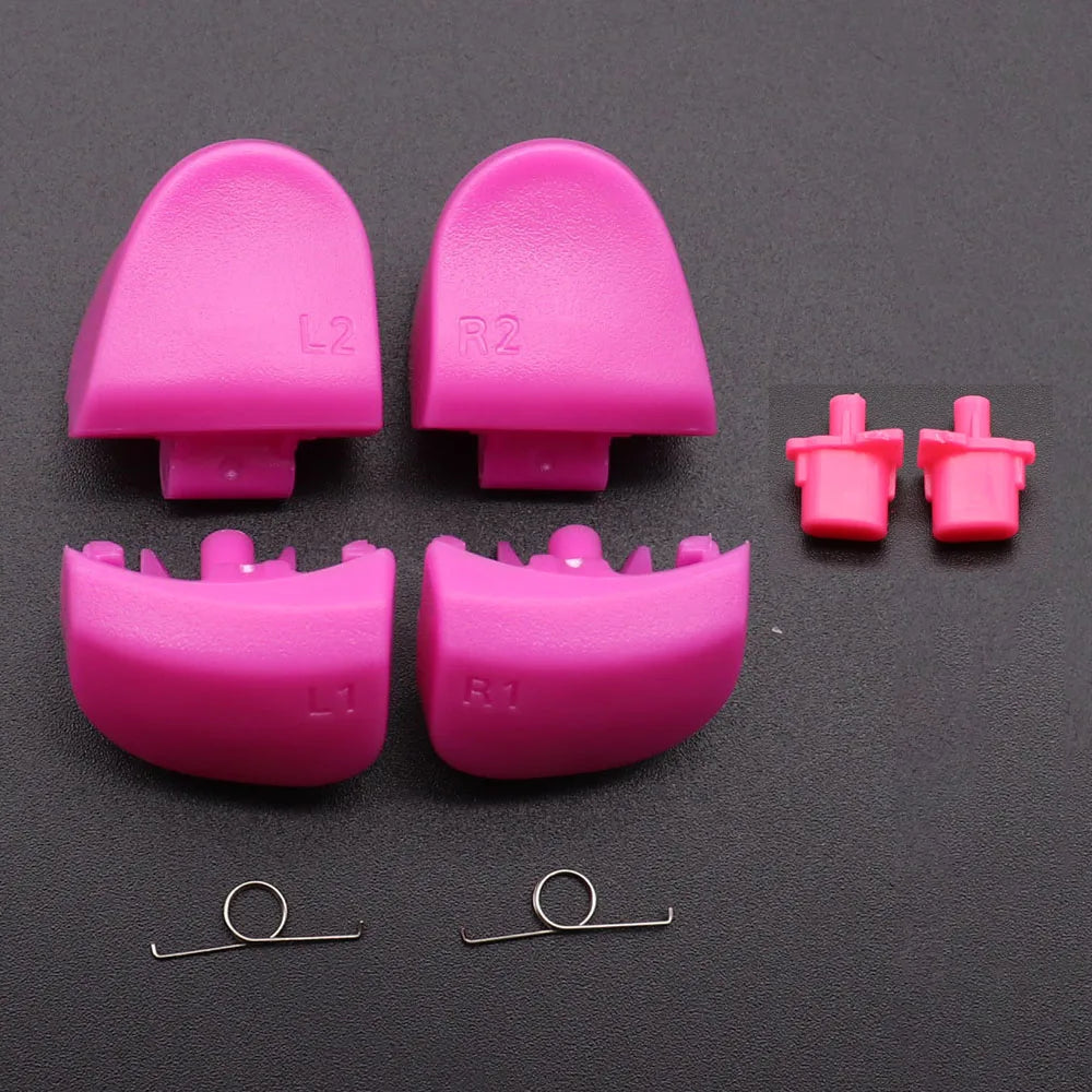 PS5 V3 BDM-030 Controller L1 R1 L2 R2 Trigger Buttons and Springs Replacement Set | Gaming Controller Repair Kit