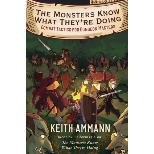 The Monsters Know What They're Doing: Combat Tactics for Dungeon Masters