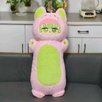 Kawaii Anime Demon Hunter Character Plush – Giant 80cm Stuffed Sleep Pillow Doll (5 Designs)