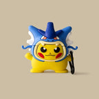 VeryGood MINISO ，Bulbasaur Snorlax Cartoon Earphone 3D Silicone Case For Airpods4 Protection Cover Cute Case For Airpod 4 Funda