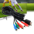 Component AV Cable for PS2 PS3 | HDTV Audio Video Cord