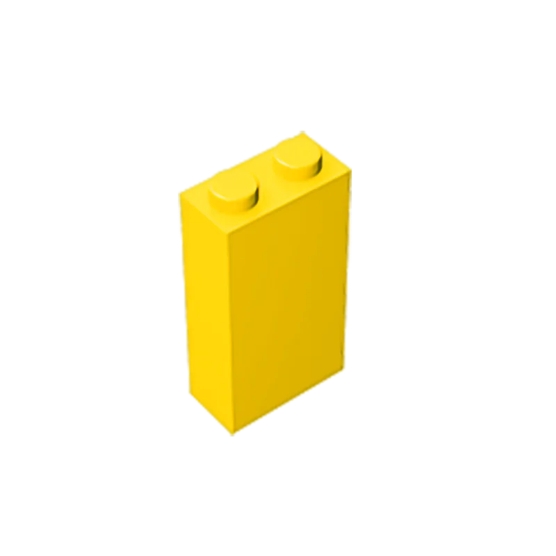 Gobricks GDS-1405 Brick 1 x 2 x 3 | Compatible Building Block for DIY