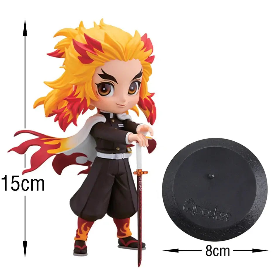 Demon Slayer Figure: 15cm Kawaii Qposket Anime Model