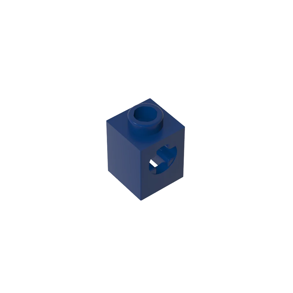 Gobricks GDS-2196 Technical Brick 1 x 1 with Axle Hole | Building Block for Lego