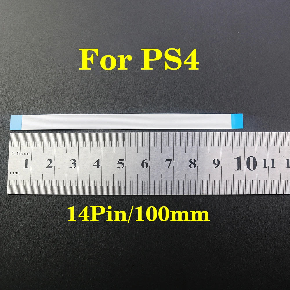 Power Switch Ribbon Flex Cable for PS5 PS4 PS3 PS2 Wii U PAD | Replacement FPC Connector Cable