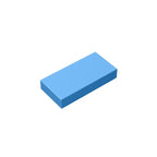 Gobricks GDS-566 Tile 1 x 2 with Groove | Compatible Building Block