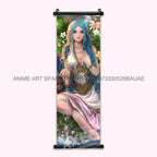 One Piece Hanging Painting Luffy Ace Sabo Shanks Wall Art