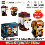LEGO 41621 Limited Edition BrickHeadz Ron Weasley & Albus Dumbledore Building Kit 245 PCS 10+ years old - 41621