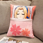 Naruto Anime Plush Pillow: Kakashi & Naruto