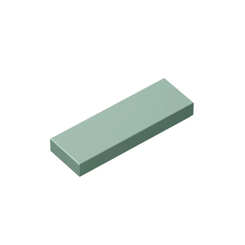 Gobricks GDS-562 Tile 1 x 3 Building Blocks | Compatible with Lego 63864