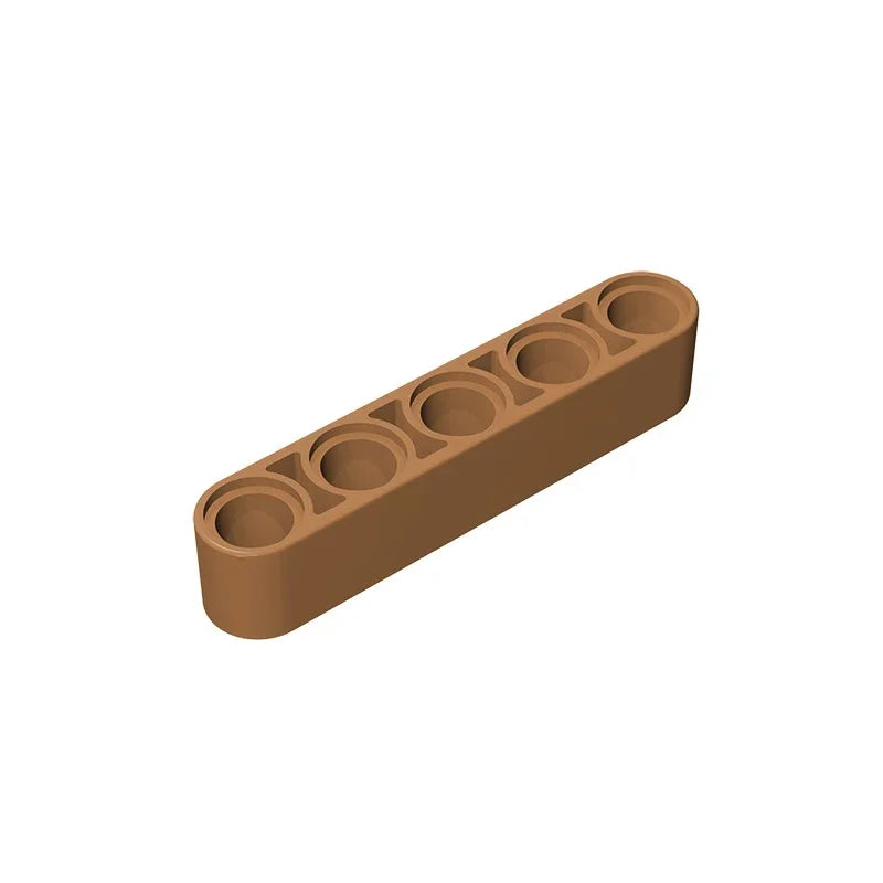 Gobricks GDS-664 Technical Liftarm Thick 1 x 5 | Compatible Building Block