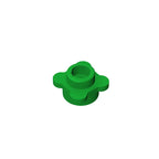 Gobricks GDS-839 Plate Round 1x1 with Flower Edge | Compatible with Lego 33291 28573