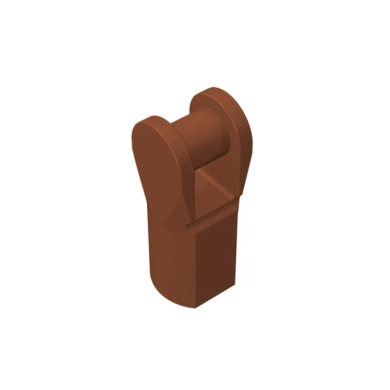 Gobricks GDS-1298 Bar Holder with Handle | Compatible with Lego 23443 Technical Building Block