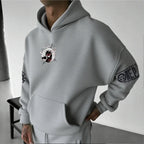 One Piece Luffy Gear 5 Nika Anime Hoodie Streetwear