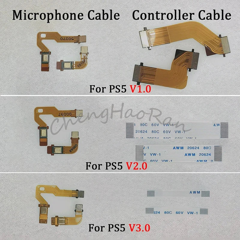 PS5 Microphone Flex Cable Replacement | BDM-010 020 030 Controller Ribbon Cable