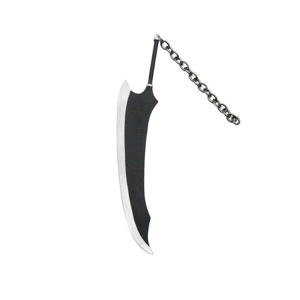 Bleach Millennium Bloody Battle Keychain Kurosaki Ichigo Sword Key Chain Keychains Anime Accessories llaveros