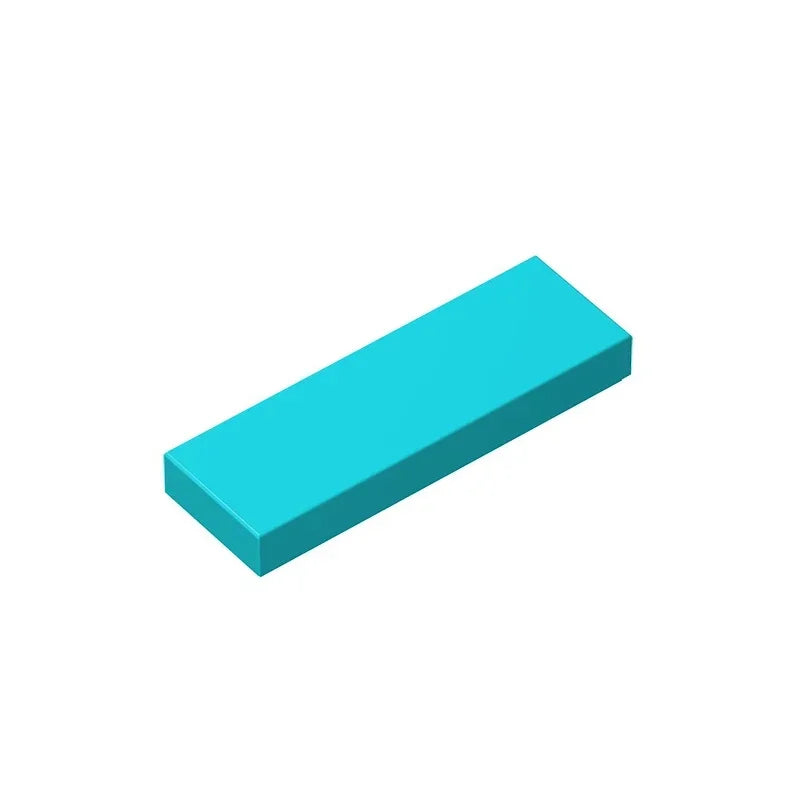 Gobricks GDS-562 Tile 1 x 3 Building Blocks | Compatible with Lego 63864