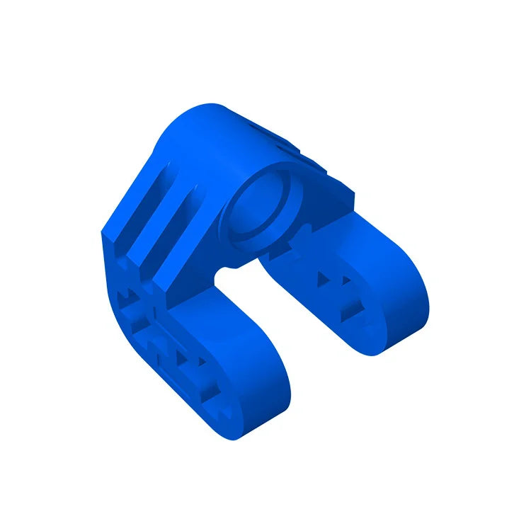 Gobricks GDS-1029 Axle and Pin Connector Perpendicular Split | Compatible with Lego 92907