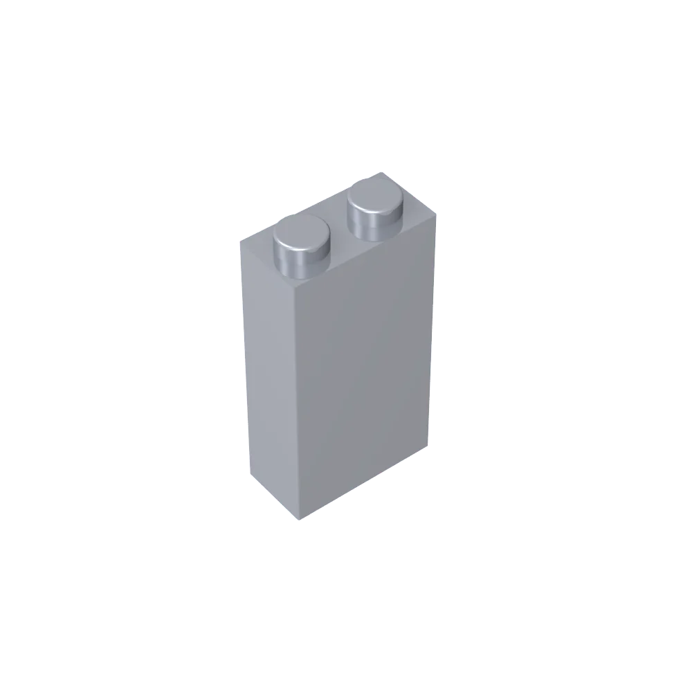 Gobricks GDS-1405 Brick 1 x 2 x 3 | Compatible Building Block for DIY