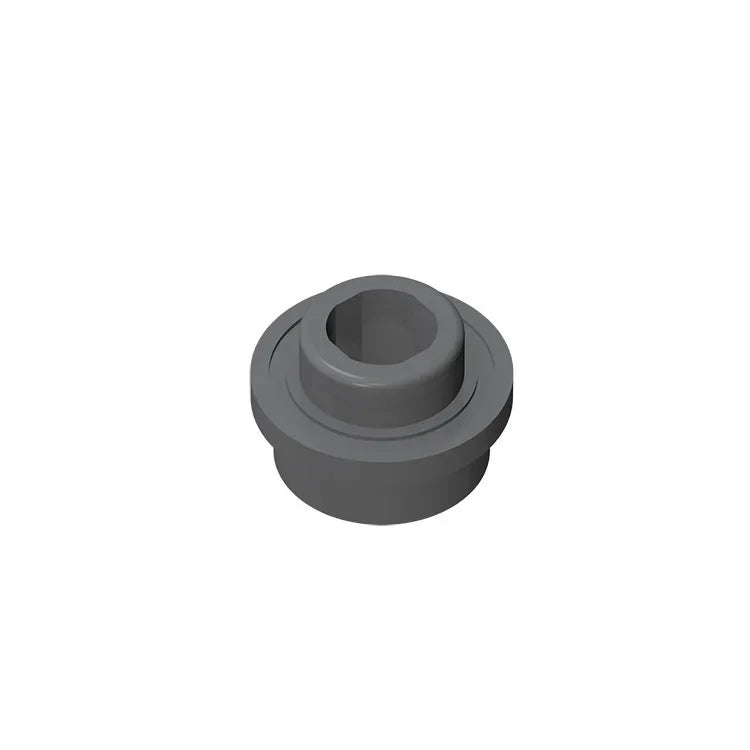 Gobricks GDS-603 PL.ROUND 1X1 W. THROUGHG. HOLE | Compatible Building Brick