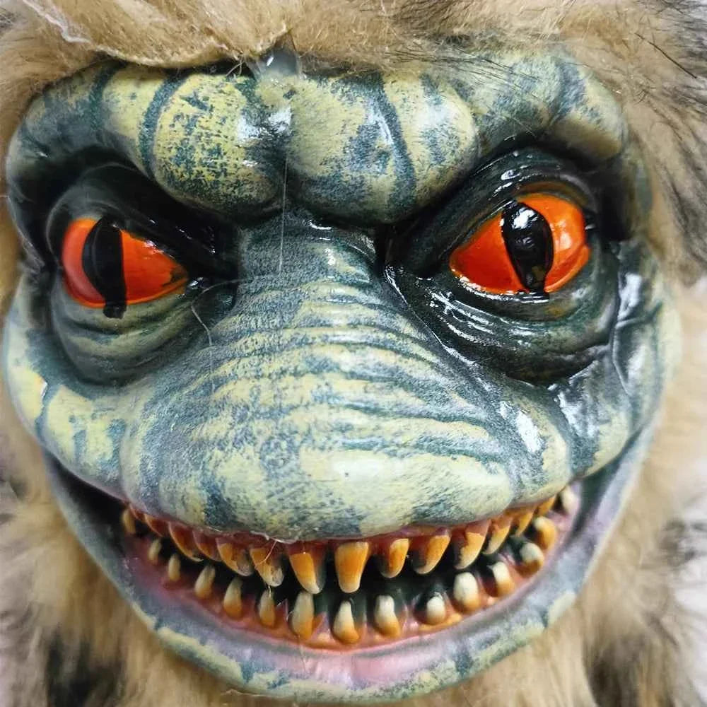 Alien Monster Plush Doll – Creepy Critter Halloween Decoration