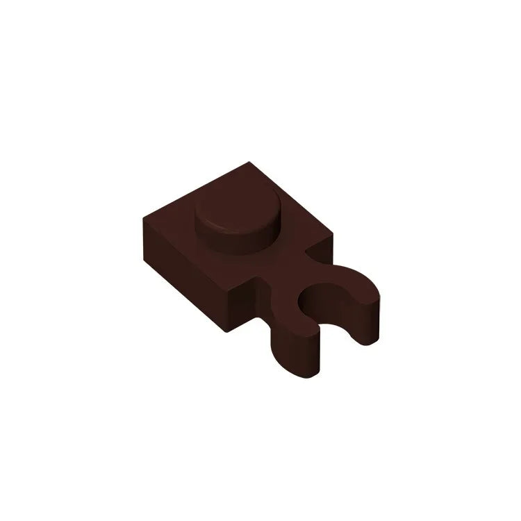 Gobrick GDS-814 PLATE 1X1 W. HOLDER | Building Block for DIY Creations
