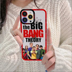 Bazinga The Big Bang Theory tv show Phone Case For iPhone 11 12 13 14 Mini Pro Max XR X XS TPU Case For 8 7 6 Plus SE 2020