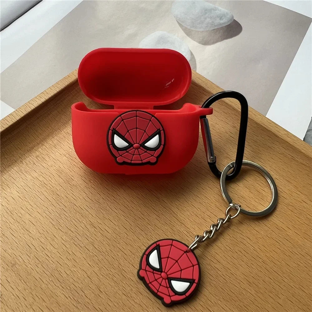 Case for Samsung Galaxy Buds 3 Pro Case Diy Cartoon Earphone Protector Soft Silicone Protective Case for Galaxy Buds3 Cover