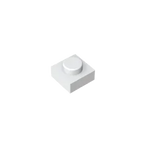 Gobricks GDS-501 Plate 1 x 1 | Compatible Building Blocks for DIY