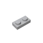 Gobricks GDS-502 Plate 1 x 2 Compatible Building Blocks | 6225 Pieces for DIY Creations