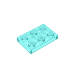 Gobricks GDS-510 Plate 2 x 3 | Compatible Building Block for DIY Projects